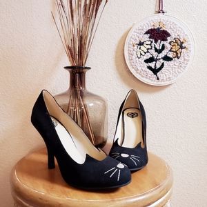 TUK Sophisticated Kitty Heels